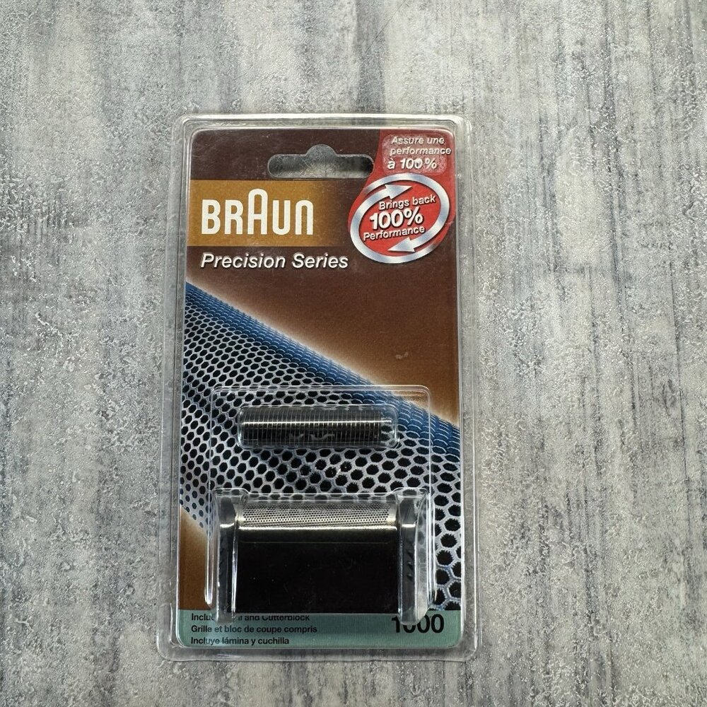 Braun 1000 Replacement Precision Series Foil VTG Replacement Blade New NIP Foil